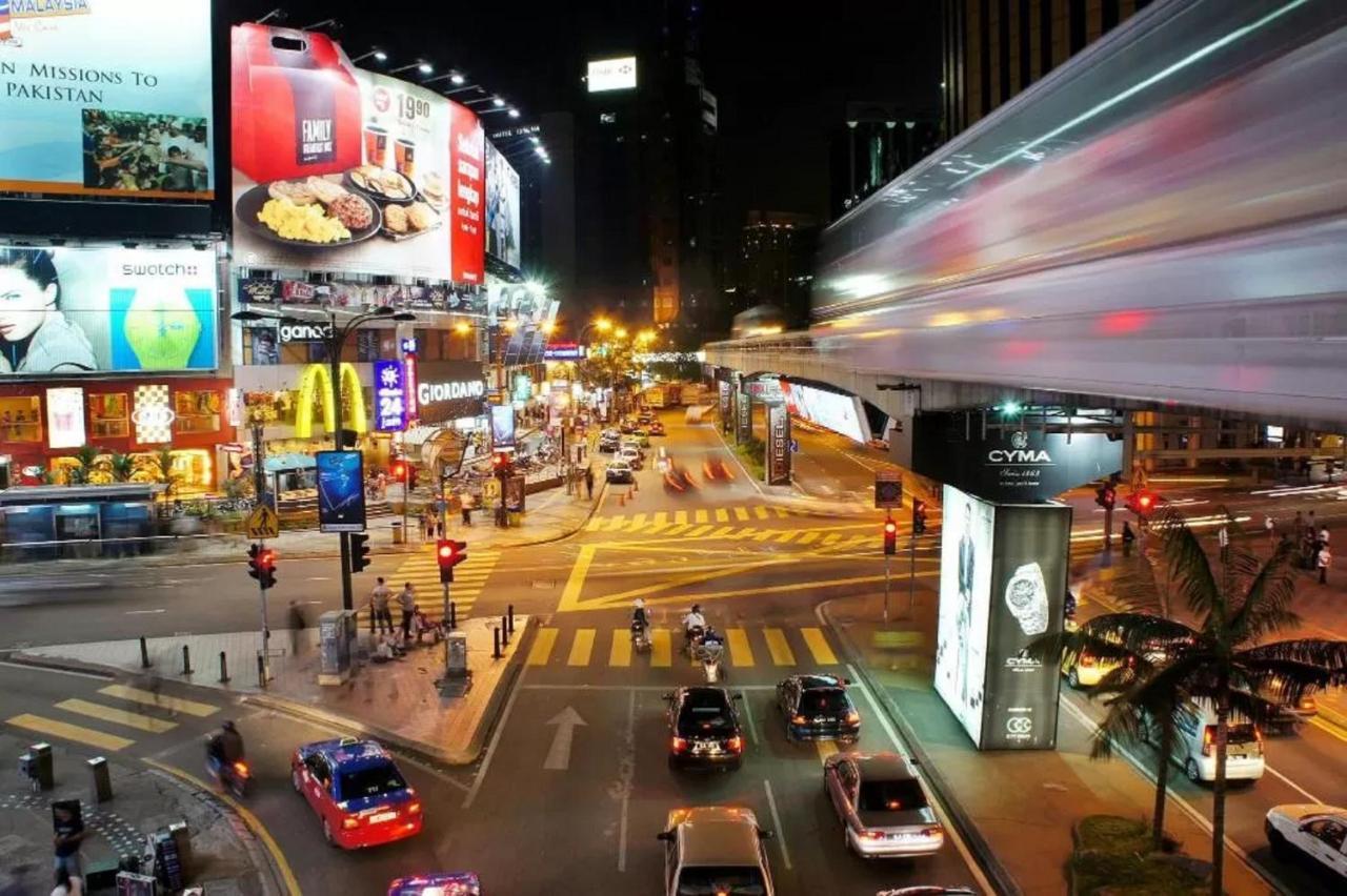 Victory Apartment Berjaya Times Square Kl 쿠알라룸푸르 외부 사진